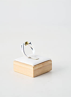 Bague ornement pierre noir CANYON femme