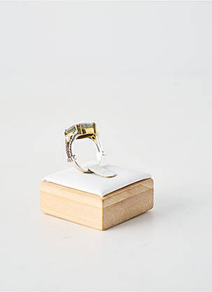 Bague ornement pierre vert CANYON femme