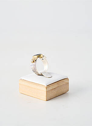 Bague ornement pierre noir CANYON femme