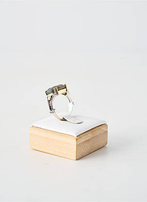 Bague ornement pierre bleu CANYON femme