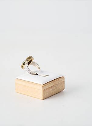Bague ornement pierre noir CANYON femme