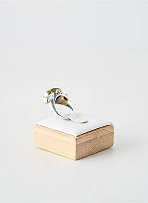 Bague ornement pierre gris CANYON femme