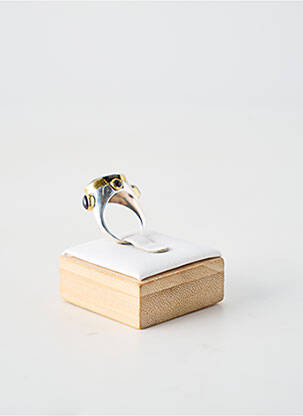 Bague ornement pierre rouge CANYON femme