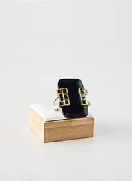 Bague ornement pierre noir CANYON femme