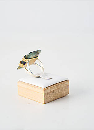 Bague ornement pierre vert CANYON femme