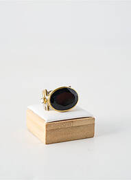 Bague ornement pierre noir CANYON femme