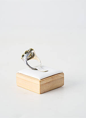 Bague ornement pierre marron CANYON femme