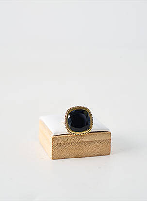 Bague ornement pierre noir CANYON femme