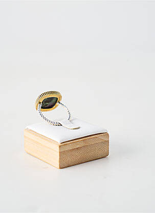 Bague ornement pierre vert CANYON femme