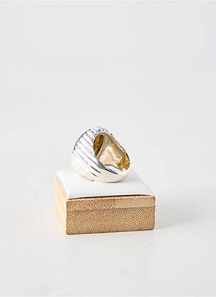 Bague ornement pierre marron CANYON femme
