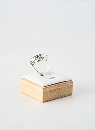 Bague ornement pierre marron CANYON femme