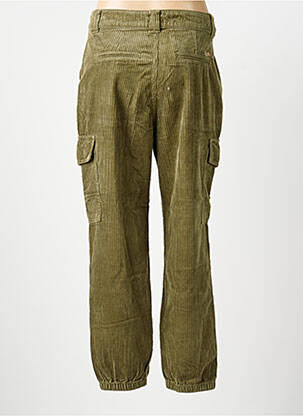 Pantalon cargo poches vert LPB femme