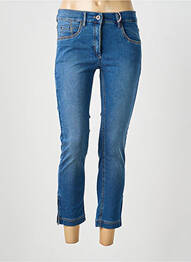 Jeans skinny poches bleu ZRS TIMELESS femme