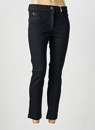 Pantalon slim poches noir ZRS TIMELESS femme