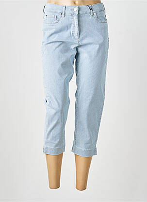 Pantacourt poches bleu ZRS TIMELESS femme