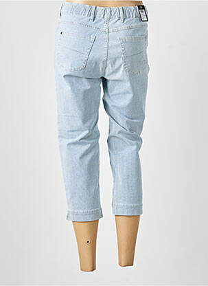 Pantacourt poches bleu ZRS TIMELESS femme