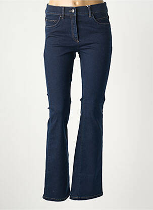 Jeans bootcut taille normale taille normale bleu ZRS TIMELESS femme