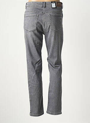 Jeans coupe slim stretch taille normale gris ZRS TIMELESS femme