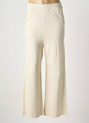 Pantalon flare stretch taille normale beige BANDITAS FROM MARSEILLE femme