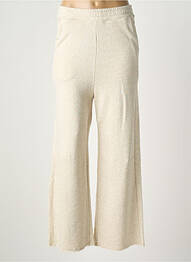 Pantalon flare stretch taille normale beige BANDITAS FROM MARSEILLE femme