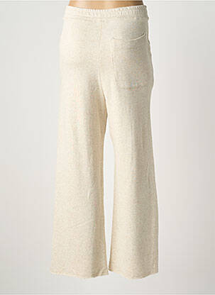 Pantalon flare stretch taille normale beige BANDITAS FROM MARSEILLE femme