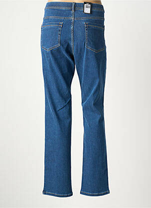 Jeans coupe slim stretch taille normale bleu ZRS TIMELESS femme