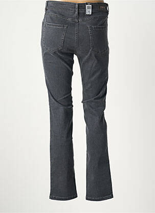 Jeans coupe slim stretch taille normale gris ZRS TIMELESS femme