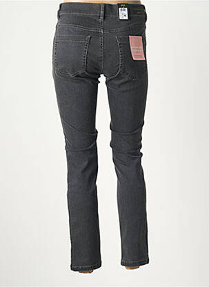 Jeans coupe slim stretch taille normale gris ZRS TIMELESS femme