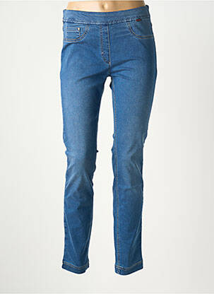 Jegging délavé taille normale bleu ZRS TIMELESS femme