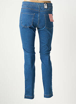 Jegging tissage denim taille normale bleu ZRS TIMELESS femme