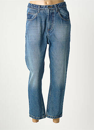 Jeans boyfriend stretch taille normale bleu BANDITAS FROM MARSEILLE femme