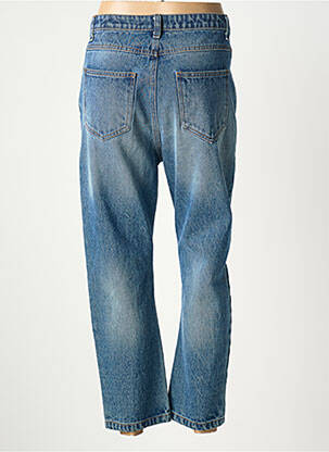 Jeans boyfriend stretch taille normale bleu BANDITAS FROM MARSEILLE femme