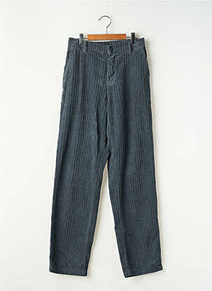 Pantalon slim taille haute taille haute gris HAPPY femme