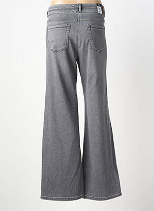 Jeans bootcut taille normale taille normale gris ZRS TIMELESS femme