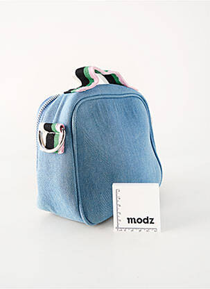 Sac doublure textile forme carré bleu PAUL & JOE SISTER femme