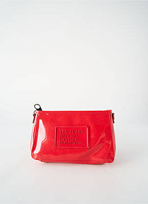 Pochette doublure rouge LPB femme