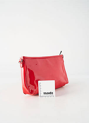 Pochette doublure rouge LPB femme