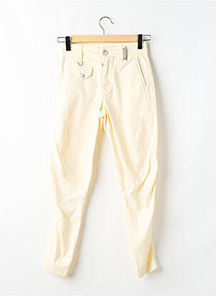 Pantalon slim poches blanc HIGH femme