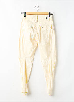 Pantalon slim poches blanc HIGH femme