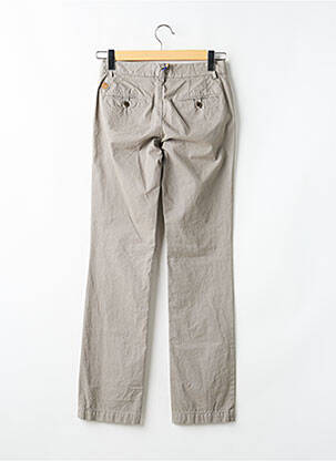 Pantalon droit coupe droite gris HUGO BOSS homme