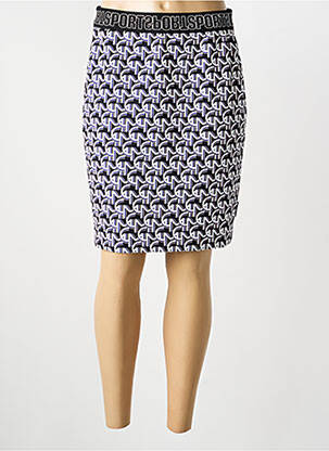 Jupe courte coupe droite noir MARC CAIN femme