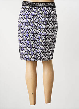 Jupe courte coupe droite noir MARC CAIN femme