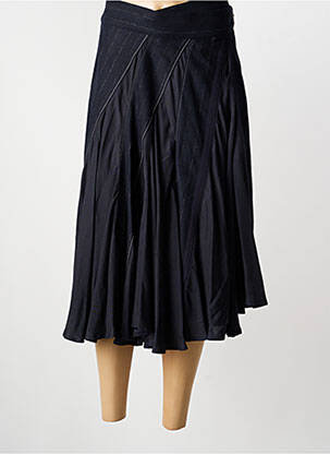 Jupe longue coupe évasée noir HIGH femme