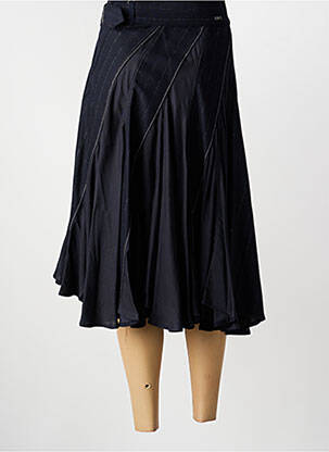 Jupe longue coupe évasée noir HIGH femme
