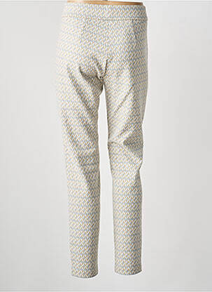 Pantalon slim slim gris RAFFAELLO ROSSI femme