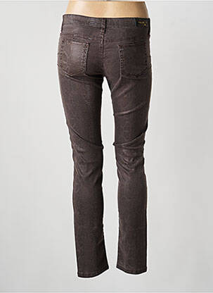 Pantalon slim poches gris MAY LADY femme