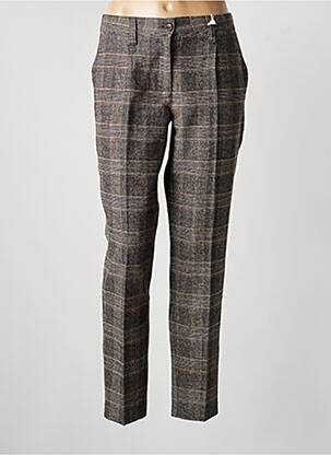 Pantalon slim poches gris CAMBIO femme