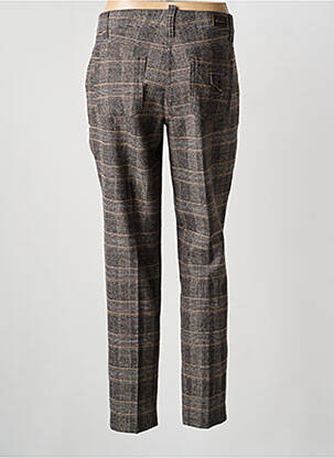Pantalon slim poches gris CAMBIO femme