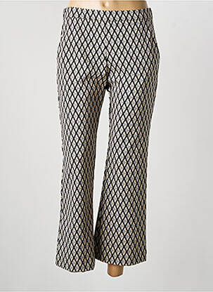 Pantalon 7/8 gris MALIPARMI femme