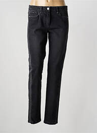 Pantalon slim poches noir LUISA CERANO femme